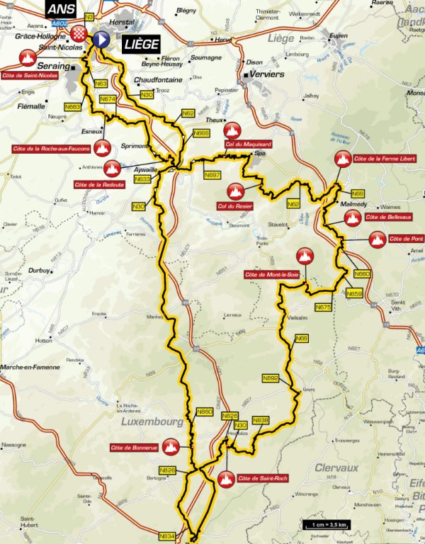 liege-bastogne-liege-route