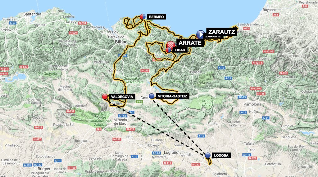 Vuelta-Ciclista-al-Pais-Vasco_route